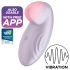 Satisfyer Tropical Tip - kliitorivibraator - nutikas - lilla