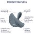 Satisfyer Booty Absolute Beginners 2 - anaalvibraator (hall)