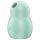 Satisfyer Pro To Go 1 - akuga õhulainetega kliitoristimulaator (mündiroheline)