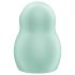 Satisfyer Pro To Go 1 - akuga, õhulainetega kliitoristimulaator (münt)