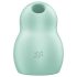 Satisfyer Pro To Go 1 - akuga õhulainetega kliitoristimulaator (mündiroheline)