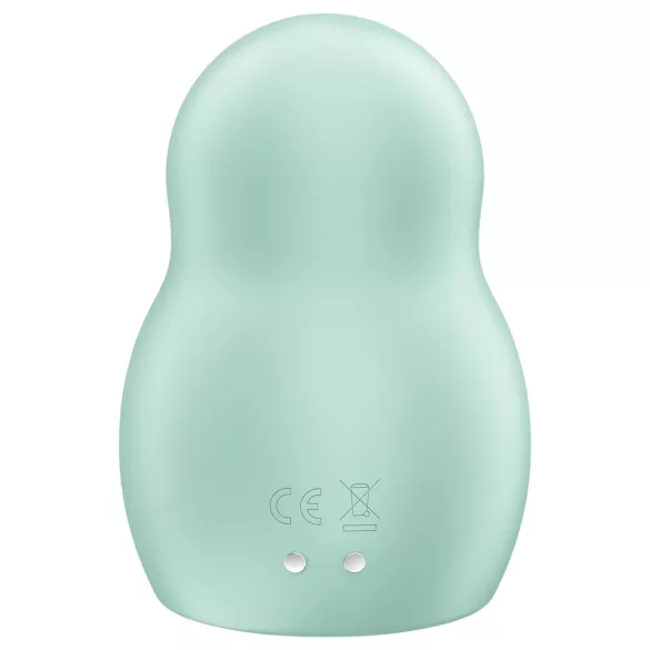 Satisfyer Pro To Go 1 - akuga õhulainetega kliitoristimulaator - menta