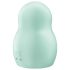 Satisfyer Pro To Go 1 - akuga õhulainetega kliitoristimulaator (mündiroheline)