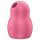 Satisfyer Pro To Go 1 - akuga, õhulaineline kliitoristimulaator (punane)