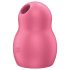 Satisfyer Pro To Go 1 - akuga, õhulaineline kliitoristimulaator (punane)