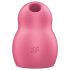 Satisfyer Pro To Go 1 - akuga, õhulaineline kliitoristimulaator (punane)