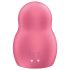 Satisfyer Pro To Go 1 - akuga, õhulaineline kliitoristimulaator (punane)