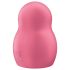 Satisfyer Pro To Go 1 - akuga, õhulaineline kliitoristimulaator (punane)