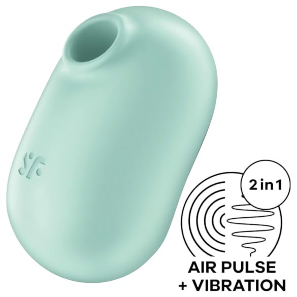 Satisfyer Pro To Go 2 - akuga, õhulainete kliitoristimulaator (münditoon)