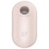 Satisfyer Pro To Go 2 - õhulaine kliitoristimulaator (beež)