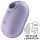 Satisfyer Pro To Go 2 - akutoitega õhulaine kliitoristimulaator (violetne)