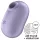Satisfyer Pro To Go 2 - aku klitoristimulaator õhulainetega - lilla