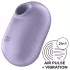 Satisfyer Pro To Go 2 - aku klitoristimulaator õhulainetega - lilla