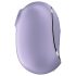 Satisfyer Pro To Go 2 - akutoitega õhulaine kliitoristimulaator (violetne)