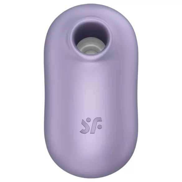 Satisfyer Pro To Go 2 - aku klitoristimulaator õhulainetega - lilla