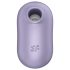 Satisfyer Pro To Go 2 - akutoitega õhulaine kliitoristimulaator (violetne)