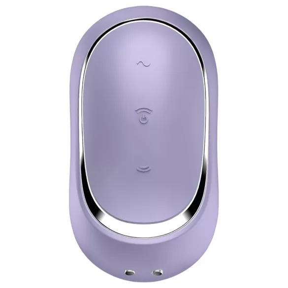 Satisfyer Pro To Go 2 - aku klitoristimulaator õhulainetega - lilla