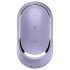 Satisfyer Pro To Go 2 - akutoitega õhulaine kliitoristimulaator (violetne)