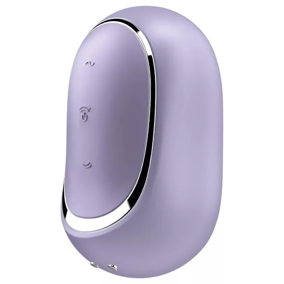 Satisfyer Pro To Go 2 - aku klitoristimulaator õhulainetega - lilla