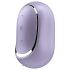 Satisfyer Pro To Go 2 - akutoitega õhulaine kliitoristimulaator (violetne)