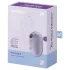 Satisfyer Pro To Go 2 - aku klitoristimulaator õhulainetega - lilla
