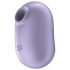 Satisfyer Pro To Go 2 - akutoitega õhulaine kliitoristimulaator (violetne)