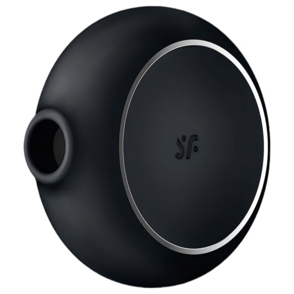 Satisfyer Pro To Go 3 - Õhulaineline kliitoristimulaator (must)