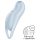 Satisfyer Pocket Pro 1 - õhulainetega kliitoristimulaator (sinine)
