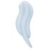 Satisfyer Pocket Pro 1 - õhulainetega kliitoristimulaator (sinine)