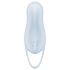 Satisfyer Pocket Pro 1 - õhulainetega kliitoristimulaator (sinine)