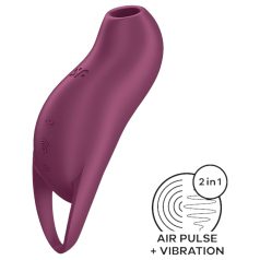   Satisfyer Pocket Pro 1 - aku, õhuvooluga kliimaksistimulaator - lilla