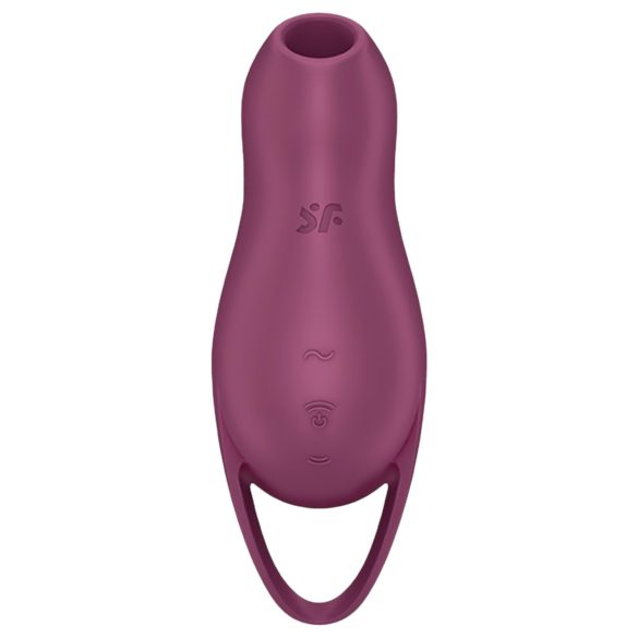 Satisfyer Pocket Pro 1 - aku, õhuvooluga kliimaksistimulaator - lilla