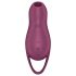 Satisfyer Pocket Pro 1 - akuga, õhulainega kliitorieruti (lilla)