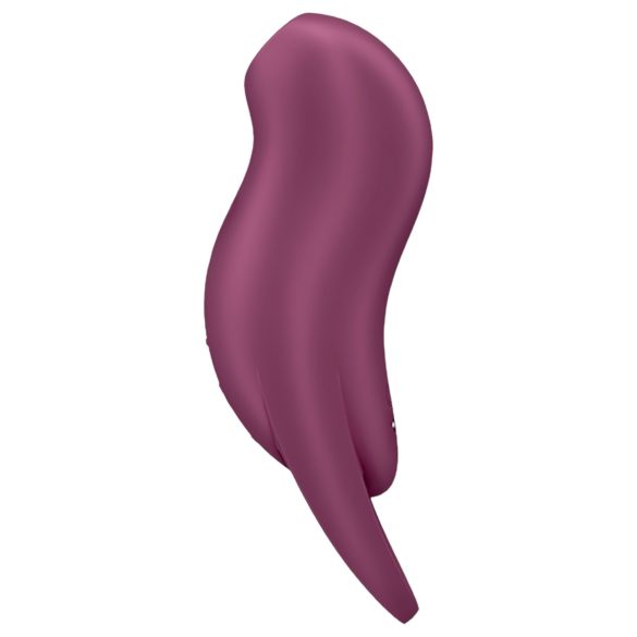 Satisfyer Pocket Pro 1 - aku, õhuvooluga kliimaksistimulaator - lilla