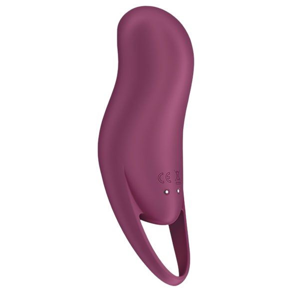 Satisfyer Pocket Pro 1 - aku, õhuvooluga kliimaksistimulaator - lilla