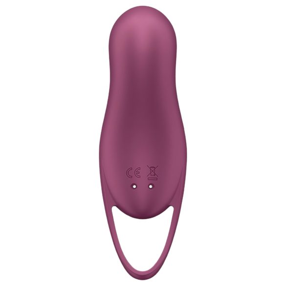 Satisfyer Pocket Pro 1 - aku, õhuvooluga kliimaksistimulaator - lilla