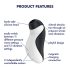 Satisfyer Orca - veekindel kliitoristimulaator