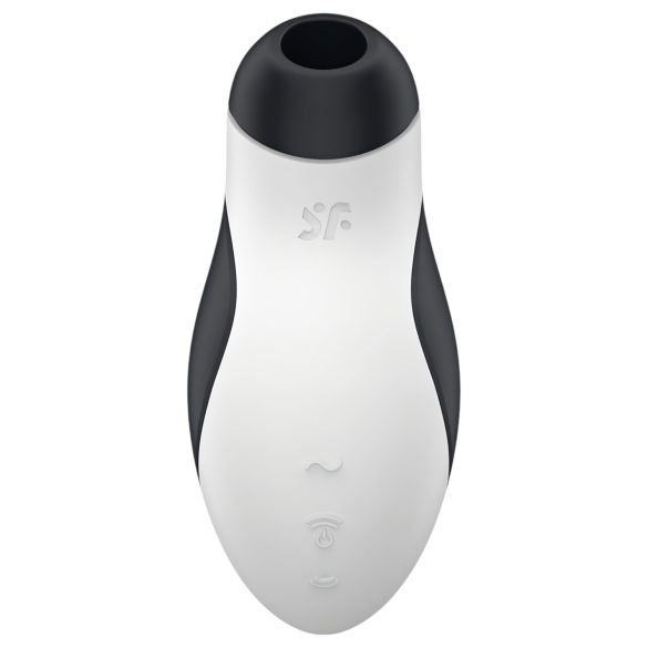 Satisfyer Orca - veekindel õhulaineriga kliimaksistimulaator - must-valge