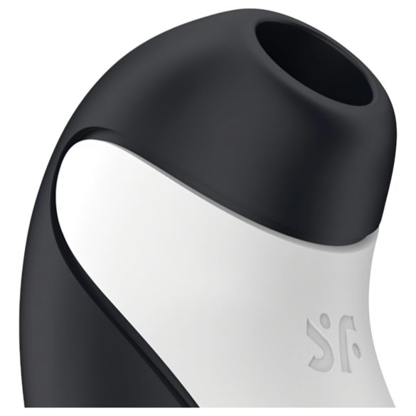 Satisfyer Orca - veekindel õhulaineriga kliimaksistimulaator - must-valge