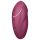 Satisfyer Tap & Climax 1 - 2in1 vibraator ja kliitori stimulaator (punane)