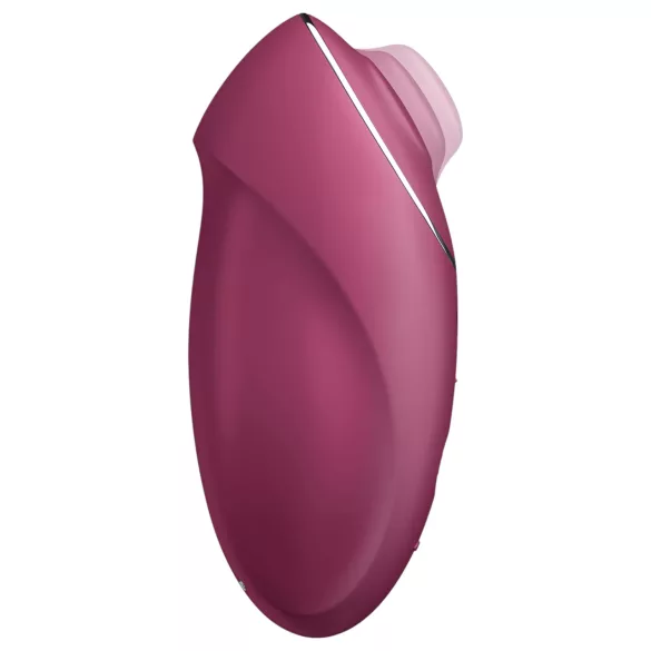 Satisfyer Tap & Climax 1 - 2-in-1 vibraator ja kliitoristimulaator - punane