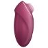 Satisfyer Tap & Climax 1 - 2in1 vibraator ja kliitori stimulaator (punane)