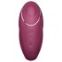 Satisfyer Tap & Climax 1 - 2in1 vibraator ja kliitori stimulaator (punane)
