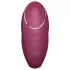 Satisfyer Tap & Climax 1 - 2-in-1 vibraator ja kliitoristimulaator - punane