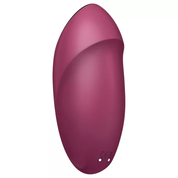 Satisfyer Tap & Climax 1 - 2-in-1 vibraator ja kliitoristimulaator - punane