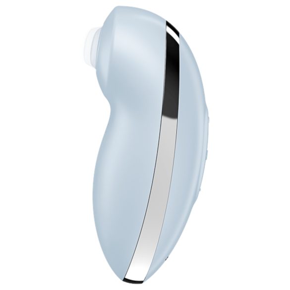 Satisfyer Tap & Climax 2 - 2in1 kliitoristimulatsioon ja vibraator (sinine)