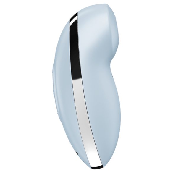 Satisfyer Tap & Climax 2 - 2in1 kliitoristimulatsioon ja vibraator (sinine)