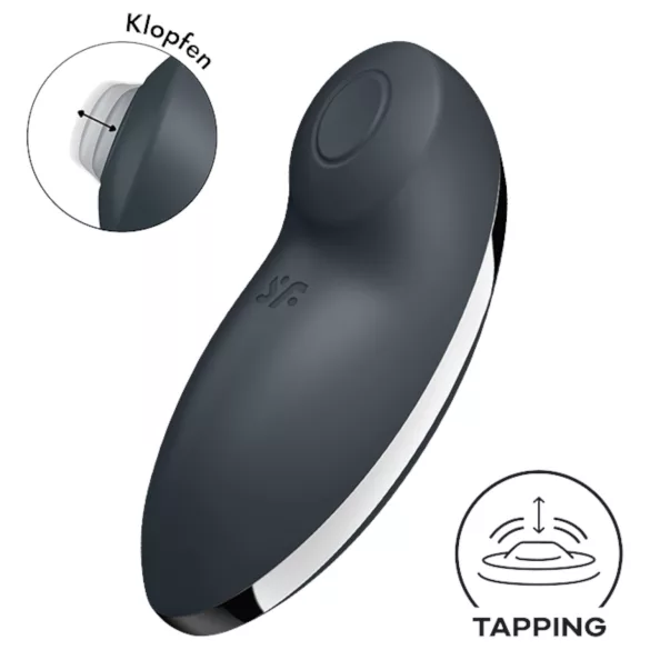 Satisfyer Tap & Climax 2 - 2in1 kliitorivibraator - hall