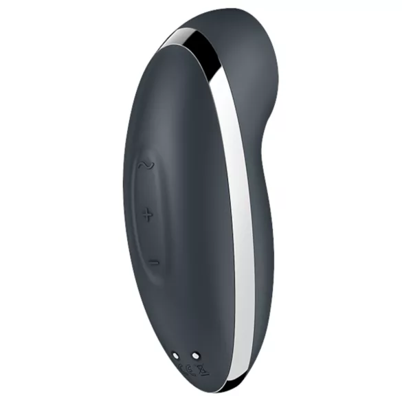 Satisfyer Tap & Climax 2 - 2in1 kliitorivibraator - hall