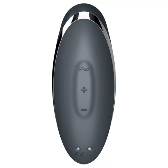 Satisfyer Tap & Climax 2 - 2in1 kliitorivibraator - hall